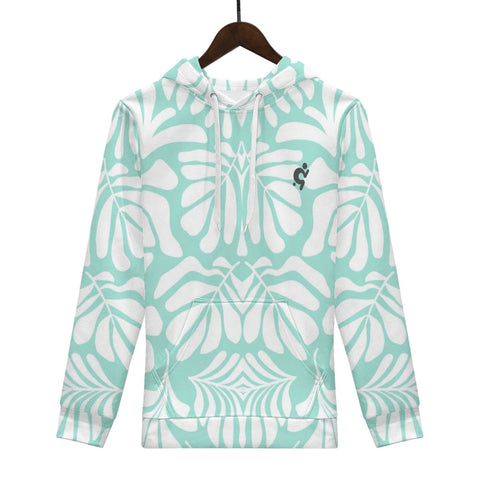 Mr.Shit Mens Hoodie - Blue Pattern 2 Men's Hoodies 39 $