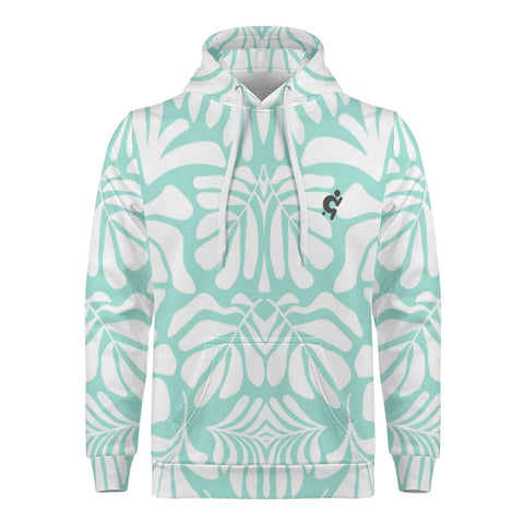Mr.Shit Mens Hoodie - Blue Pattern 2 Men's Hoodies 39 $