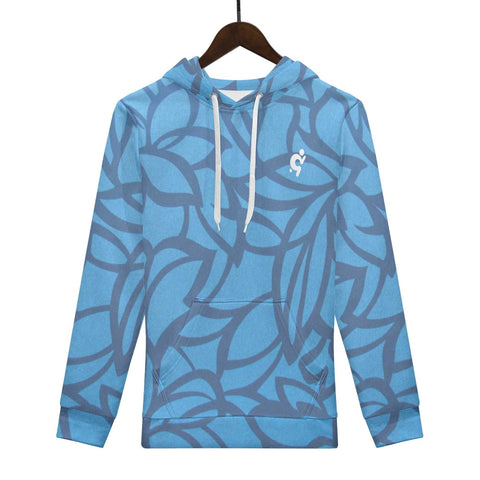 Mr.Shit Mens Hoodie - Blue Pattern Men's Hoodies 39 $
