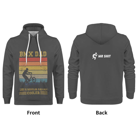 Mr.Shit Mens Hoodie - BMX Dad Men's Hoodies 39 $