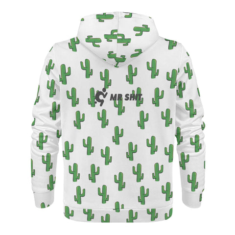 Mr.Shit Mens Hoodie - Cactus Men's Hoodies 39 $