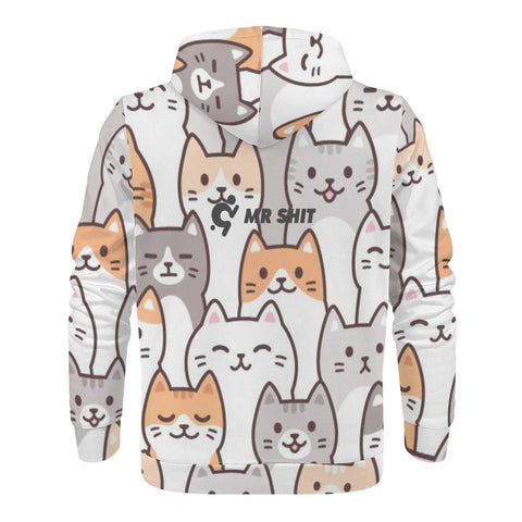 Mr.Shit Mens Hoodie - Cats Men's Hoodies 39 $