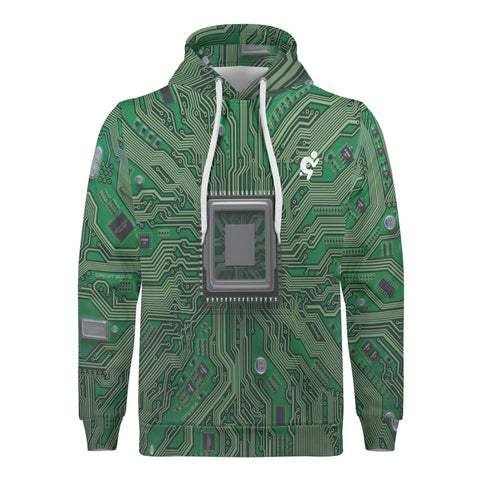 Mr.Shit Mens Hoodie - Computer Circuit Men's Hoodies 39 $