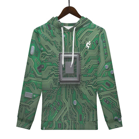Mr.Shit Mens Hoodie - Computer Circuit Men's Hoodies 39 $