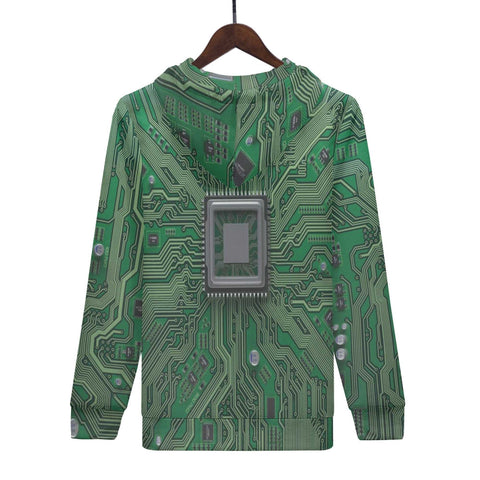 Mr.Shit Mens Hoodie - Computer Circuit Men's Hoodies 39 $