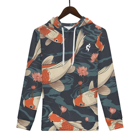 Mr.Shit Mens Hoodie - Coy Fish Men's Hoodies 39 $