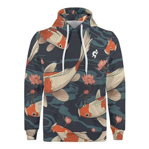 Mr.Shit Mens Hoodie - Coy Fish Men's Hoodies 39 $