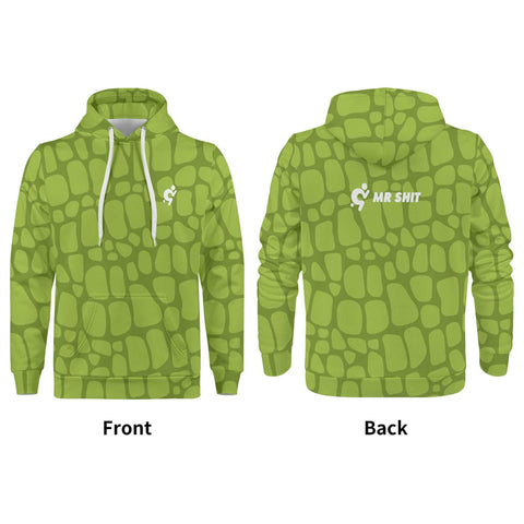 Mr.Shit Mens Hoodie - Crocodile Men's Hoodies 39 $
