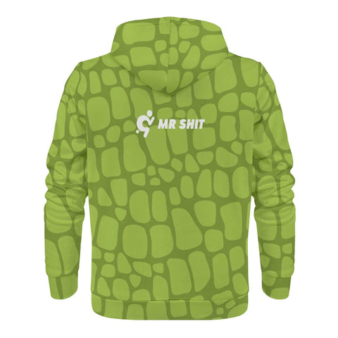 Mr.Shit Mens Hoodie - Crocodile Men's Hoodies 39 $