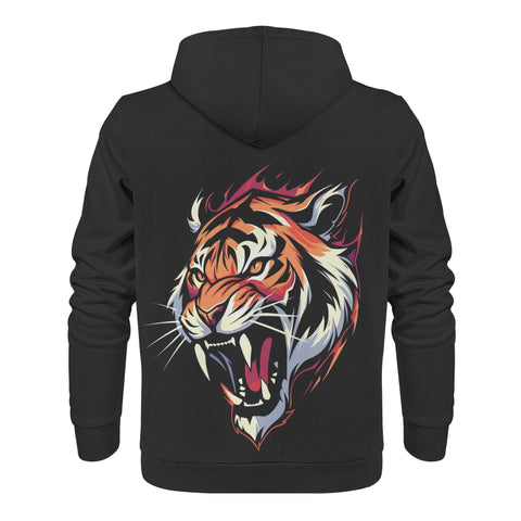 Mr.Shit Mens Hoodie - Eye of the Tiger Men's Hoodies 39 $