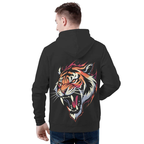 Mr.Shit Mens Hoodie - Eye of the Tiger Men's Hoodies 39 $