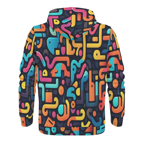 Mr.Shit Mens Hoodie - Funky Pattern Men's Hoodies 39 $
