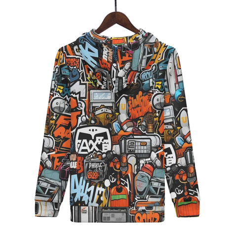 Mr.Shit Mens Hoodie - Graffiti Men's Hoodies 39 $