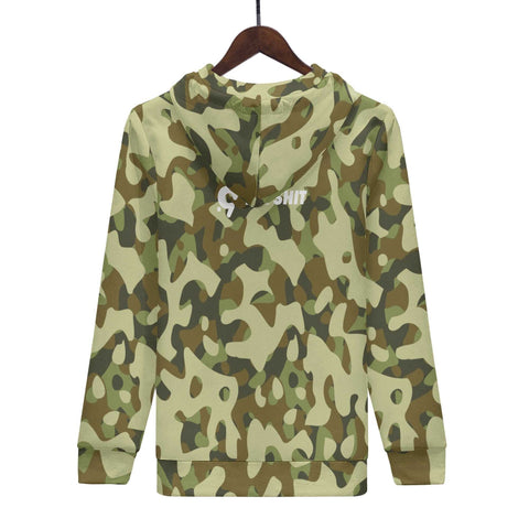 Mr.Shit Mens Hoodie - Military Men's Hoodies 39 $