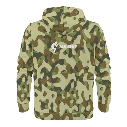Mr.Shit Mens Hoodie - Military Men's Hoodies 39 $