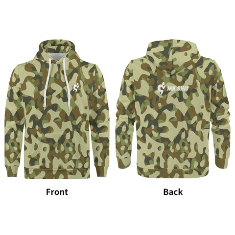 Mr.Shit Mens Hoodie - Military Men's Hoodies 39 $