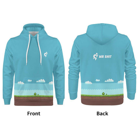 Mr.Shit Mens Hoodie - New Game Men's Hoodies 39 $