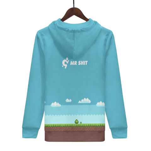 Mr.Shit Mens Hoodie - New Game Men's Hoodies 39 $