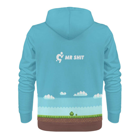 Mr.Shit Mens Hoodie - New Game Men's Hoodies 39 $