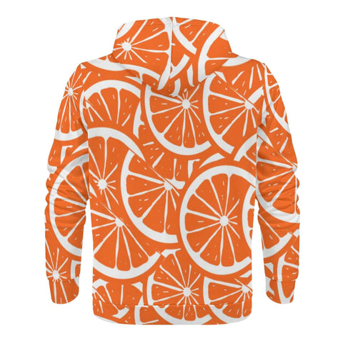 Mr.Shit Mens Hoodie - Orange Slice Men's Hoodies 39 $