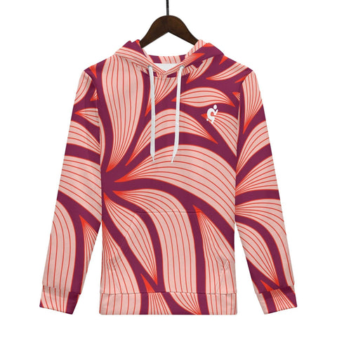 Mr.Shit Mens Hoodie - Red Pattern Men's Hoodies 39 $