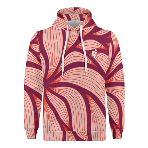 Mr.Shit Mens Hoodie - Red Pattern Men's Hoodies 39 $