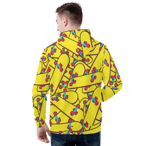 Mr.Shit Mens Hoodie - Skate Boards Men's Hoodies 39 $