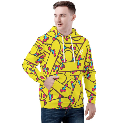 Mr.Shit Mens Hoodie - Skate Boards Men's Hoodies 39 $