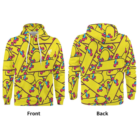 Mr.Shit Mens Hoodie - Skate Boards Men's Hoodies 39 $