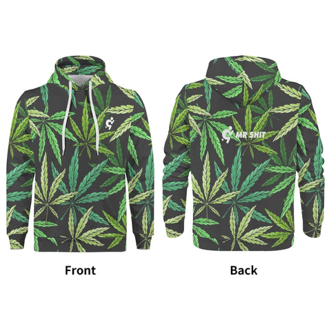 Mr.Shit Mens Hoodie - Super Green Men's Hoodies 39 $
