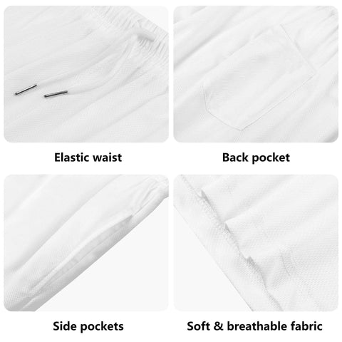 Mr.Shit Men's Lightweight Beach Shorts Men's Shorts 38 $