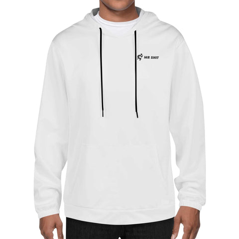 Mr.Shit Men's Lightweight Hoodie - Logo on the back Men's Hoodies 51 $