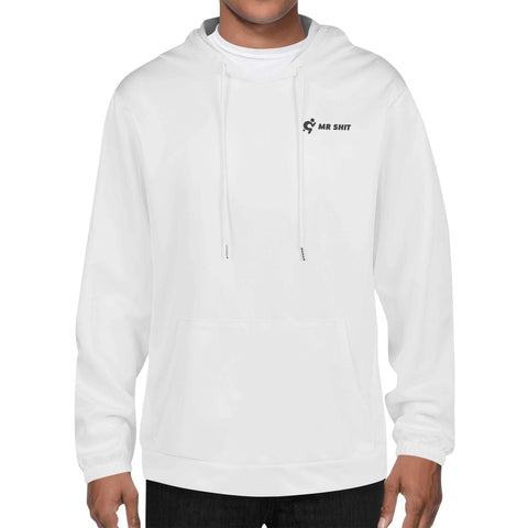 Mr.Shit Men's Lightweight Hoodie - Logo on the back Men's Hoodies 51 $