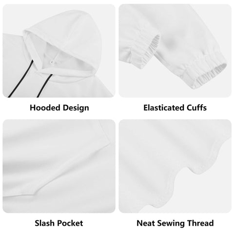 Mr.Shit Men's Lightweight Hoodie - Logo on the back Men's Hoodies 51 $