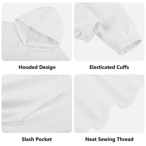 Mr.Shit Men's Lightweight Hoodie - Logo on the back Men's Hoodies 51 $