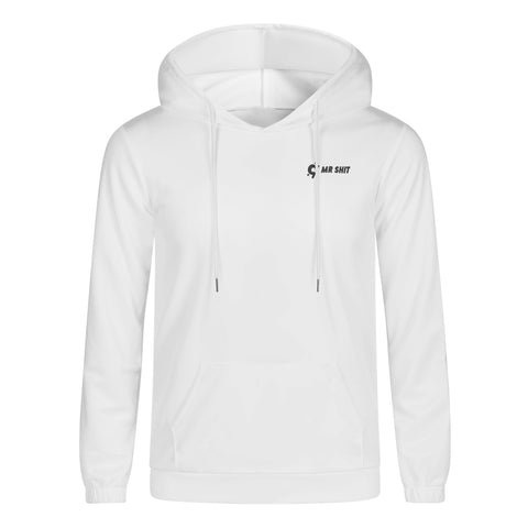 Mr.Shit Men's Lightweight Hoodie - Logo on the back Men's Hoodies 51 $