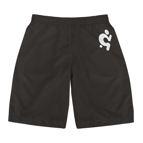 Mr.Shit Mens Mens Shorts - Black V2 Men's Shorts 38 $