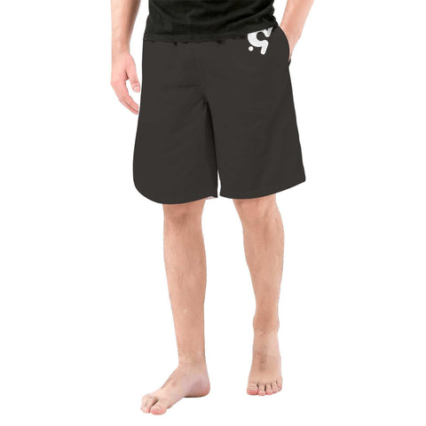 Mr.Shit Mens Mens Shorts - Black V2 Men's Shorts 38 $