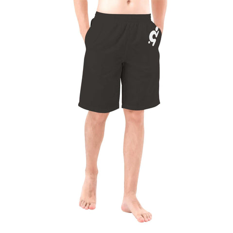 Mr.Shit Mens Mens Shorts - Black V2 Men's Shorts 38 $