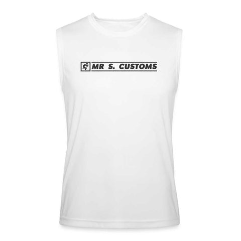 Mr.Shit Men’s Performance Sleeveless Shirt Mr S - Men's Tank Tops 48 $