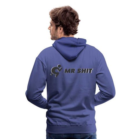 Mr.Shit Men’s Premium Hoodie - Black Logo - Logo on Back Men's Hoodies 75 $
