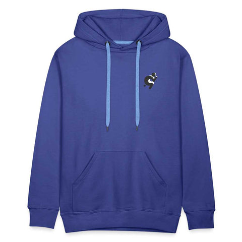 Mr.Shit Men’s Premium Hoodie - Black Logo - Logo on Back Men's Hoodies 75 $