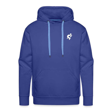 Mr.Shit Men’s Premium Hoodie - White Logo on Colour - Logo on Back Men's Hoodies 75 $