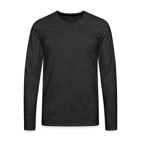 Mr.Shit Men's Premium Long Sleeve Top - Logo on Back Men's Long Sleeve Tops 46 $