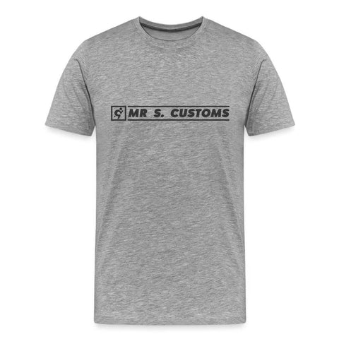 Mr.Shit Men's Premium T-Shirt - Mr S Customs Mr S - Shirts 45 $