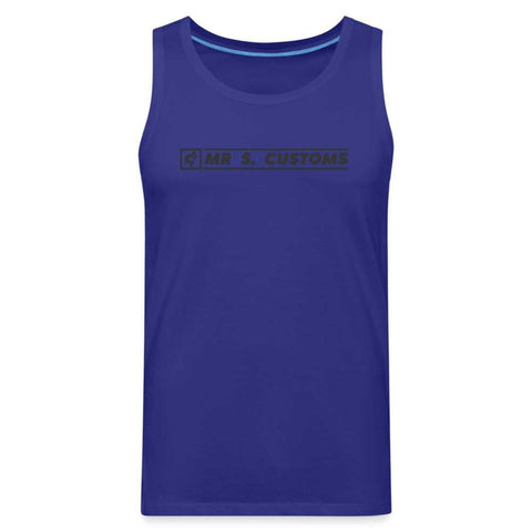 Mr.Shit Men’s Premium Tank Mr S - Men's Tank Tops 50 $