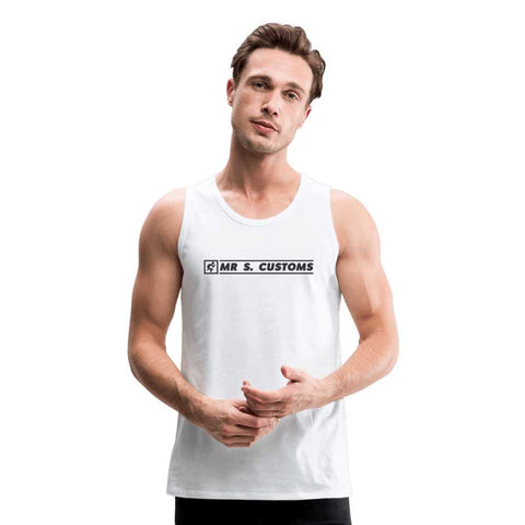 Mr.Shit Men’s Premium Tank Mr S - Men's Tank Tops 50 $