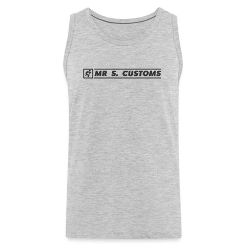 Mr.Shit Men’s Premium Tank Mr S - Men's Tank Tops 50 $