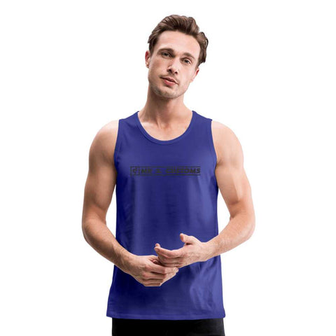 Mr.Shit Men’s Premium Tank Mr S - Men's Tank Tops 50 $