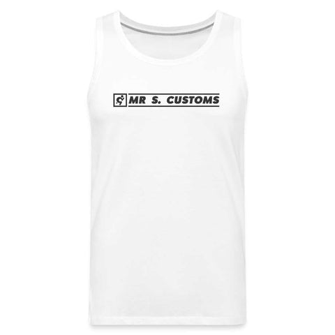 Mr.Shit Men’s Premium Tank Mr S - Men's Tank Tops 50 $